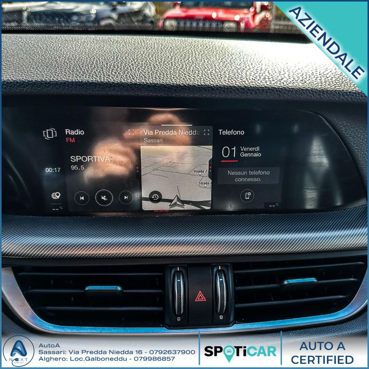 ALFA ROMEO Stelvio 2.2 Turbodiesel 210 CV AT8 Q4 Veloce - 20