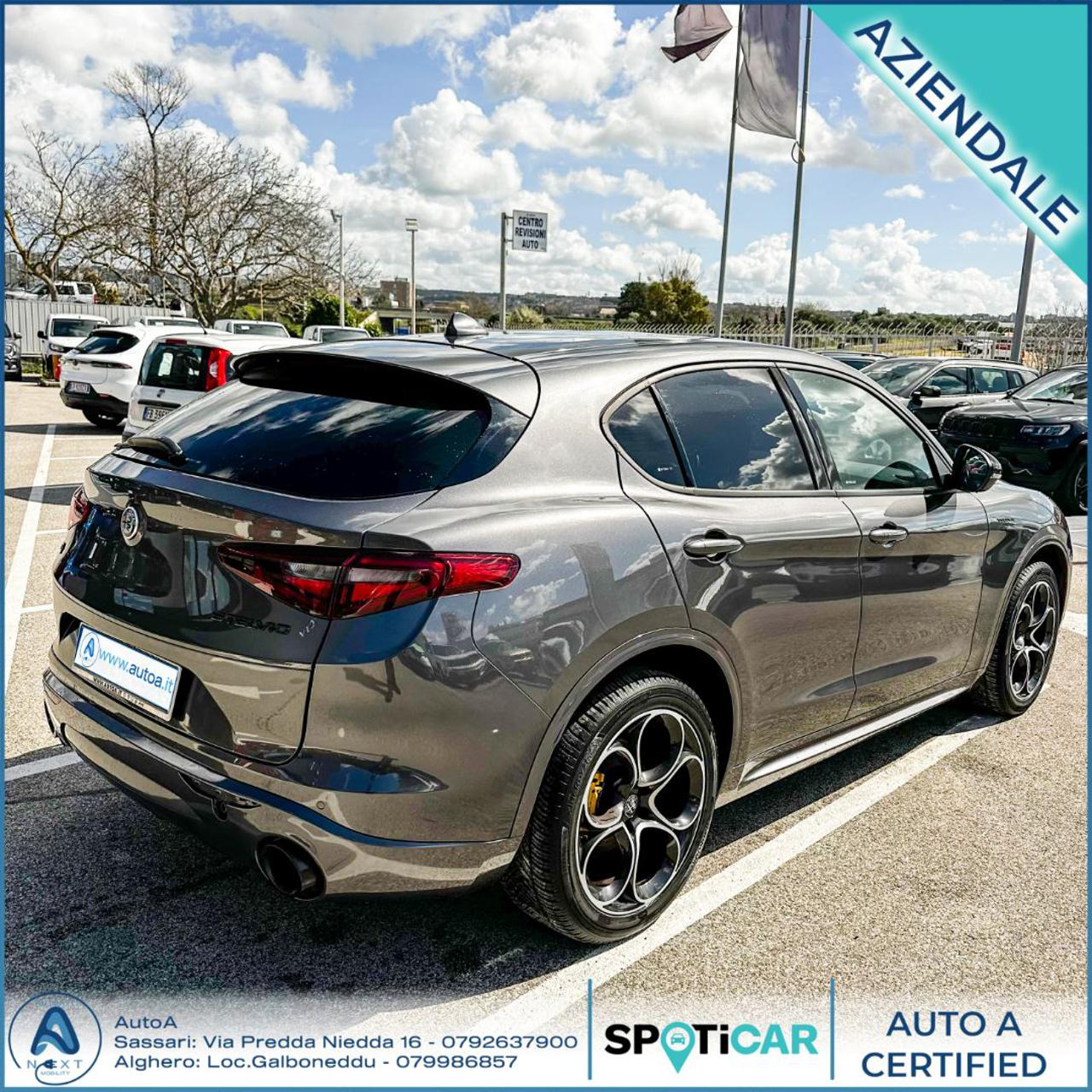 ALFA ROMEO Stelvio 2.2 Turbodiesel 210 CV AT8 Q4 Veloce - 5