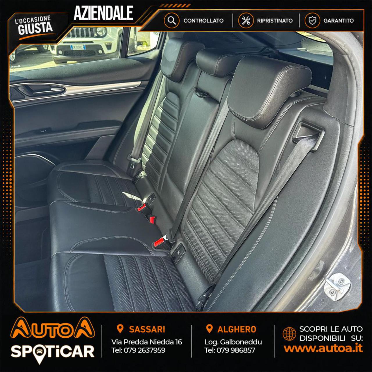 ALFA ROMEO Stelvio 2.2 Turbodiesel 210 CV AT8 Q4 Veloce - 13