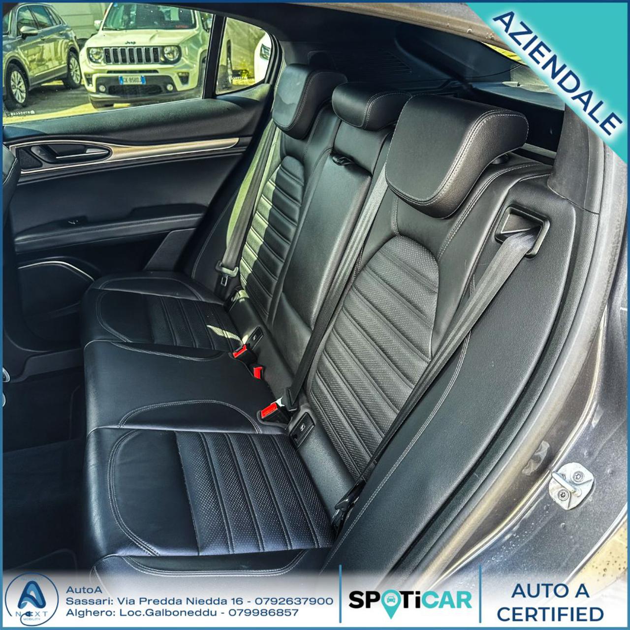 ALFA ROMEO Stelvio 2.2 Turbodiesel 210 CV AT8 Q4 Veloce - 13