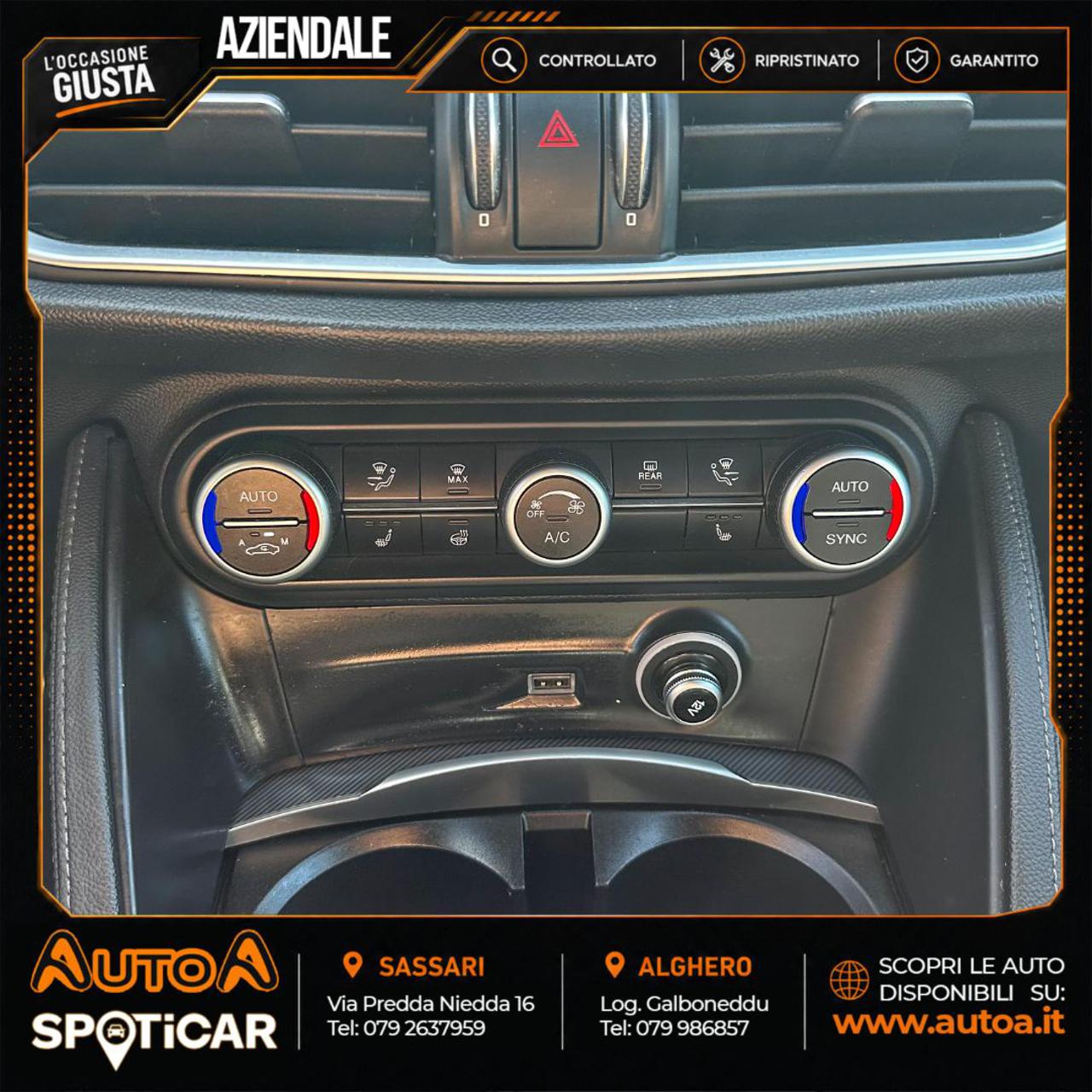 ALFA ROMEO Stelvio 2.2 Turbodiesel 210 CV AT8 Q4 Veloce - 25