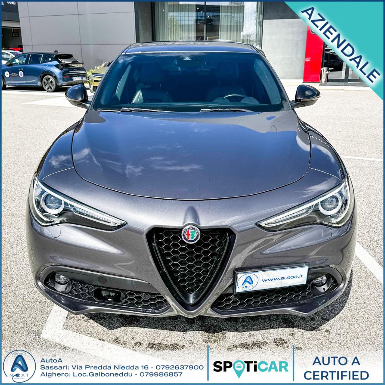 ALFA ROMEO Stelvio 2.2 Turbodiesel 210 CV AT8 Q4 Veloce - 2