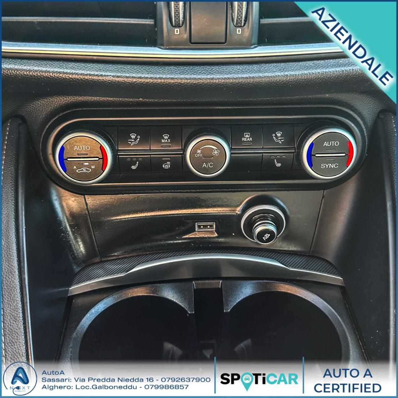 ALFA ROMEO Stelvio 2.2 Turbodiesel 210 CV AT8 Q4 Veloce - 21