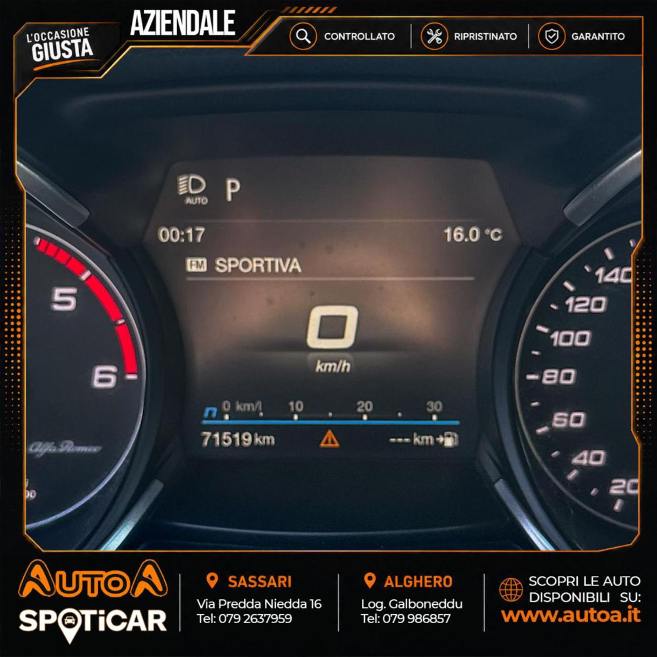 ALFA ROMEO Stelvio 2.2 Turbodiesel 210 CV AT8 Q4 Veloce - 23