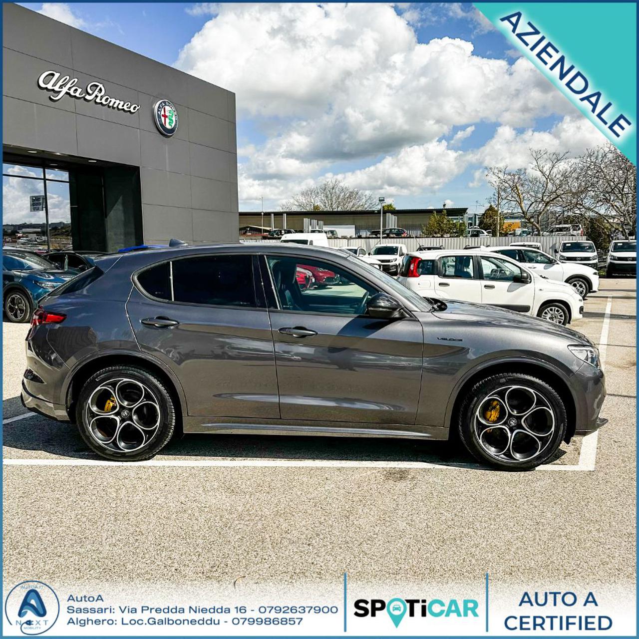 ALFA ROMEO Stelvio 2.2 Turbodiesel 210 CV AT8 Q4 Veloce - 4