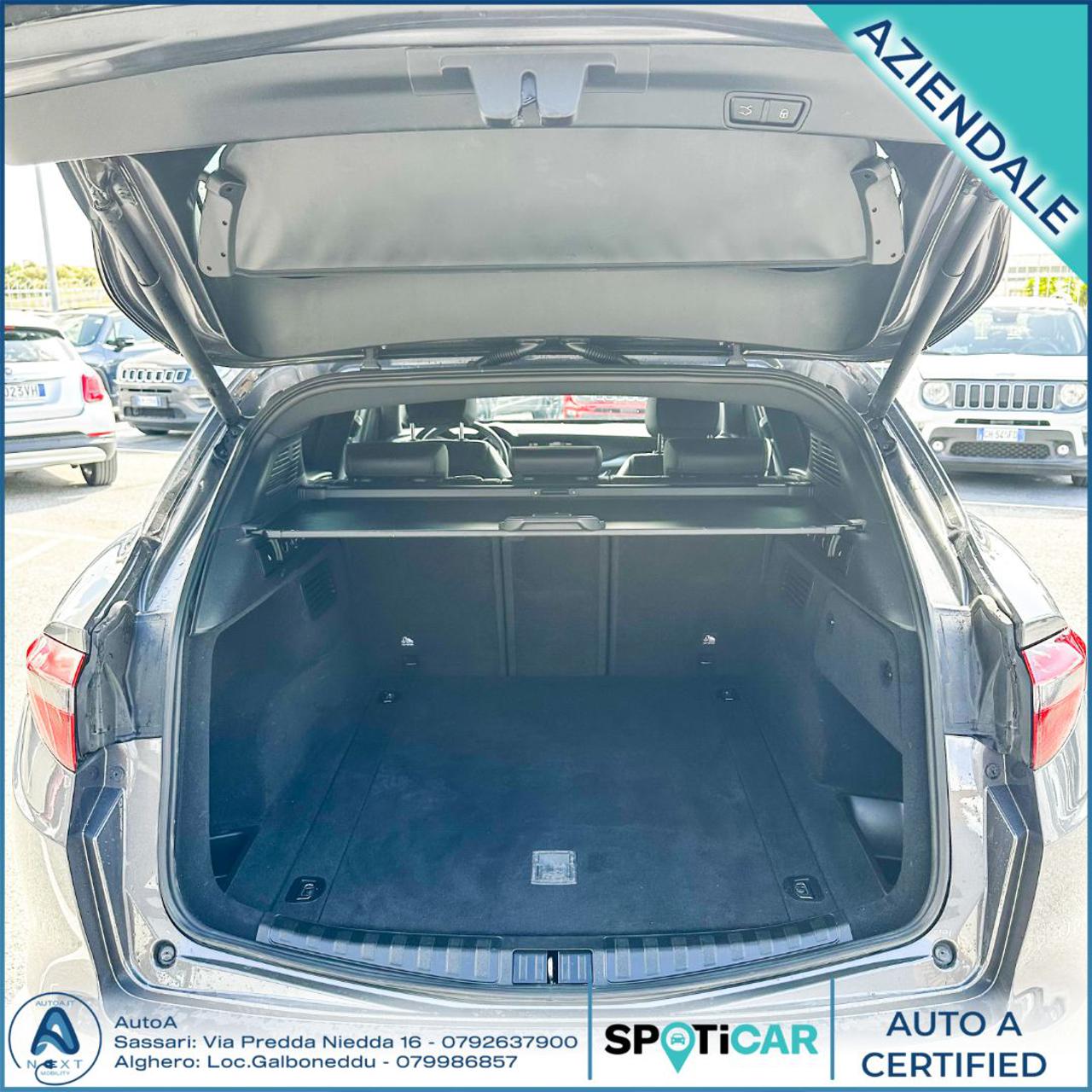 ALFA ROMEO Stelvio 2.2 Turbodiesel 210 CV AT8 Q4 Veloce - 9