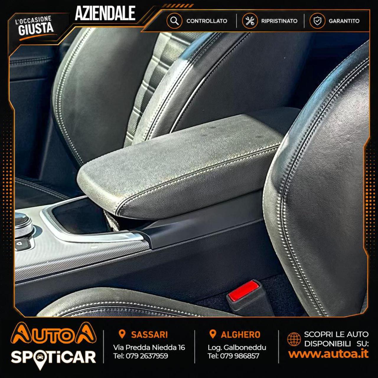ALFA ROMEO Stelvio 2.2 Turbodiesel 210 CV AT8 Q4 Veloce - 19