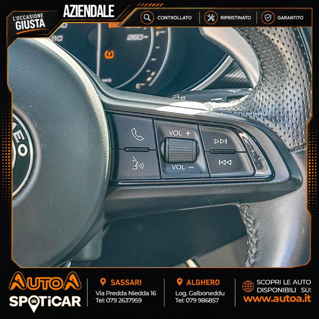 ALFA ROMEO Stelvio 2.2 Turbodiesel 210 CV AT8 Q4 Veloce - 22