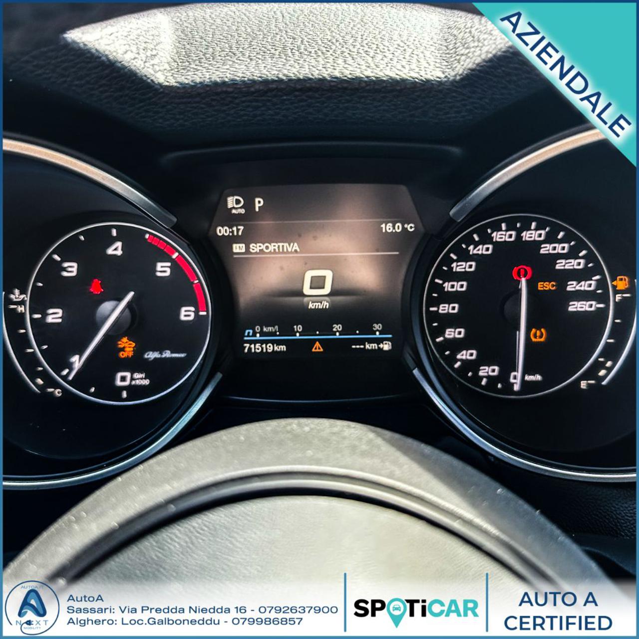 ALFA ROMEO Stelvio 2.2 Turbodiesel 210 CV AT8 Q4 Veloce - 19