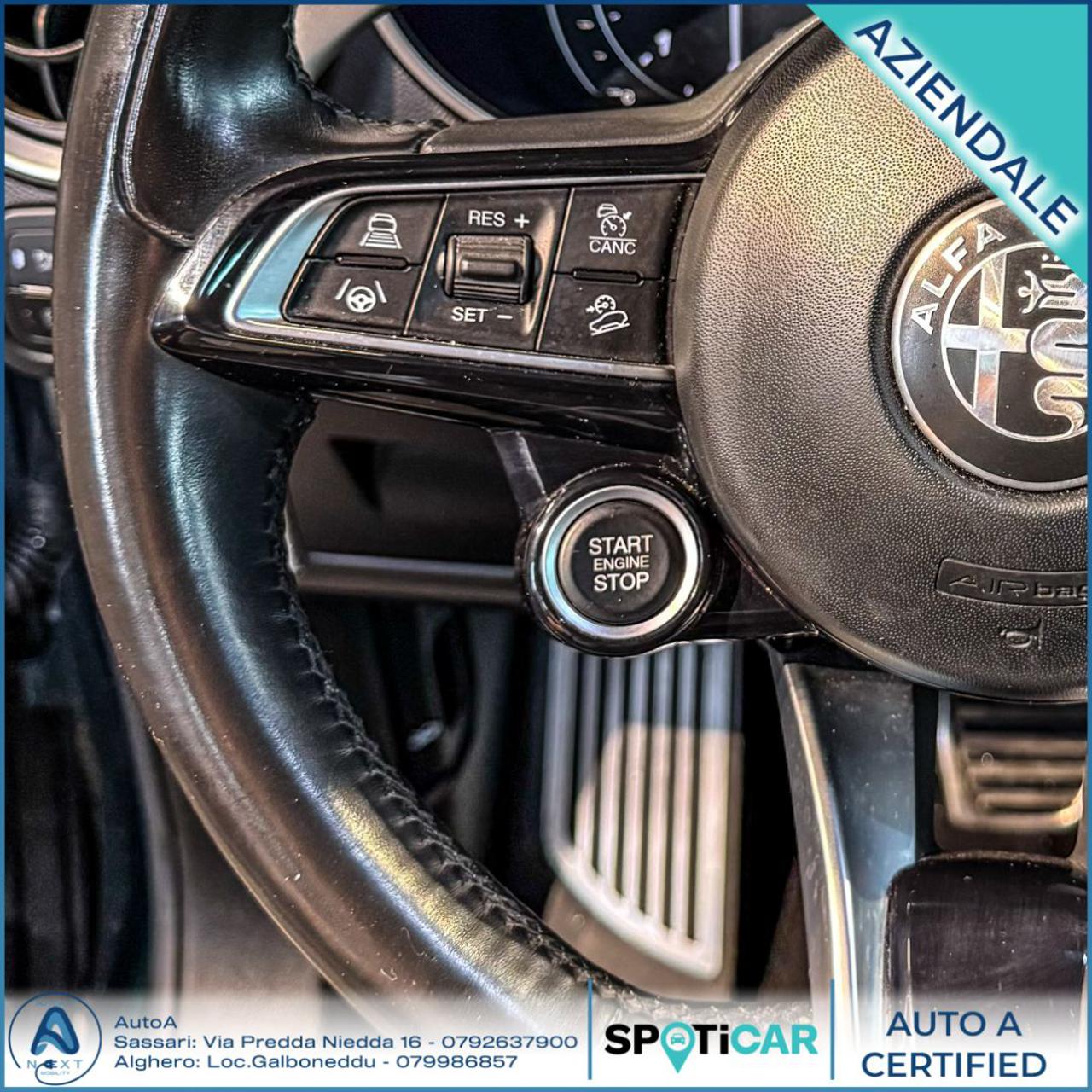 ALFA ROMEO Stelvio 2.2 Turbodiesel 210 CV AT8 Q4 Ti - 25