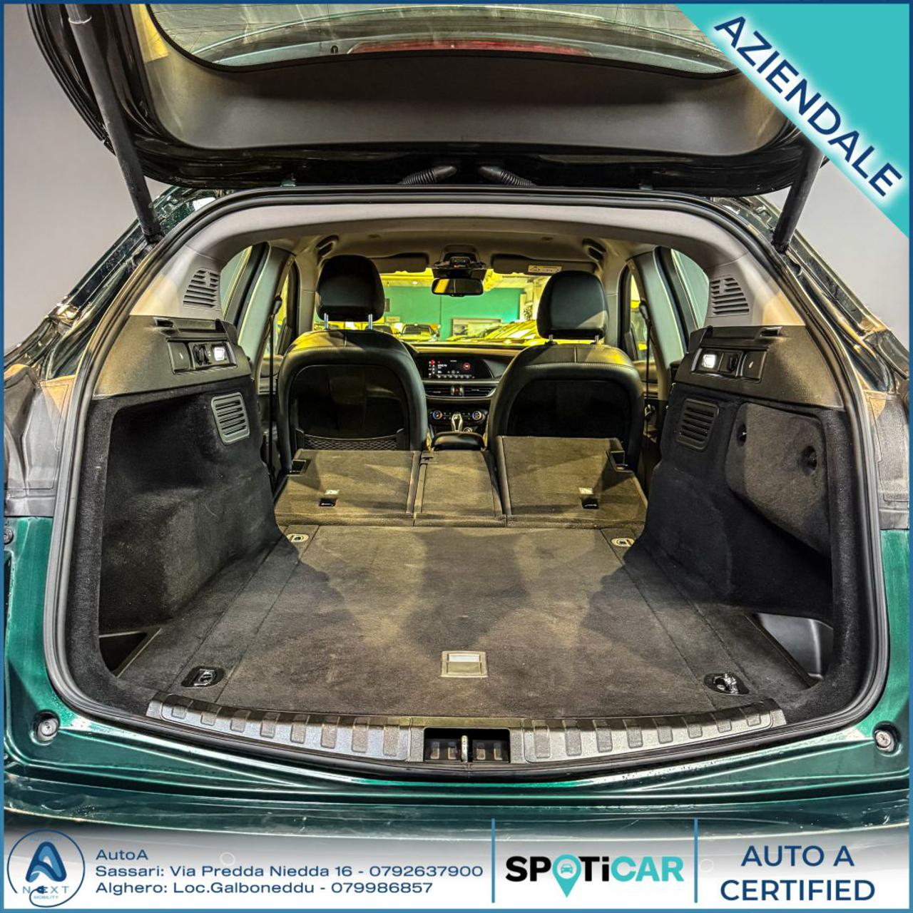 ALFA ROMEO Stelvio 2.2 Turbodiesel 210 CV AT8 Q4 Ti - 11