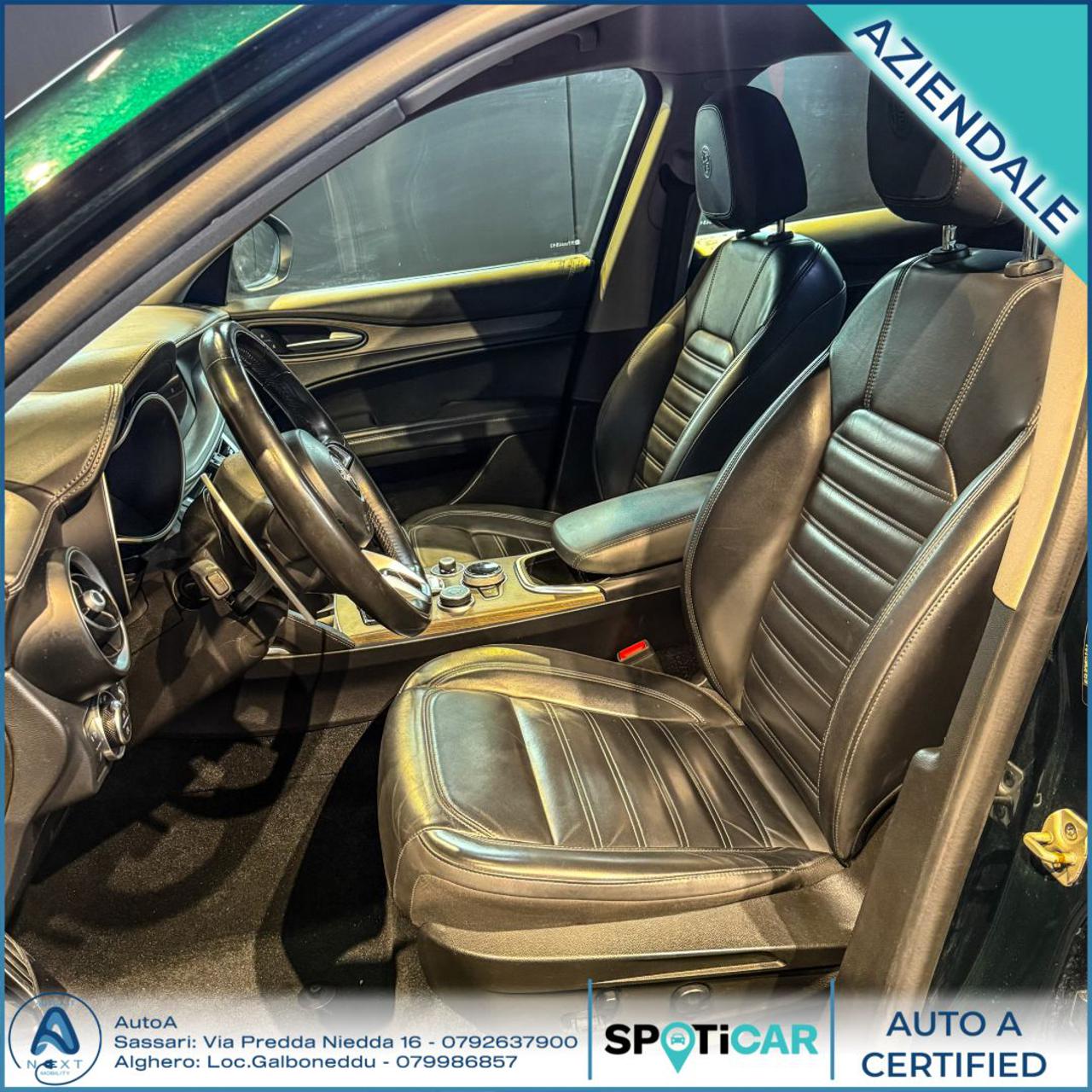 ALFA ROMEO Stelvio 2.2 Turbodiesel 210 CV AT8 Q4 Ti - 16