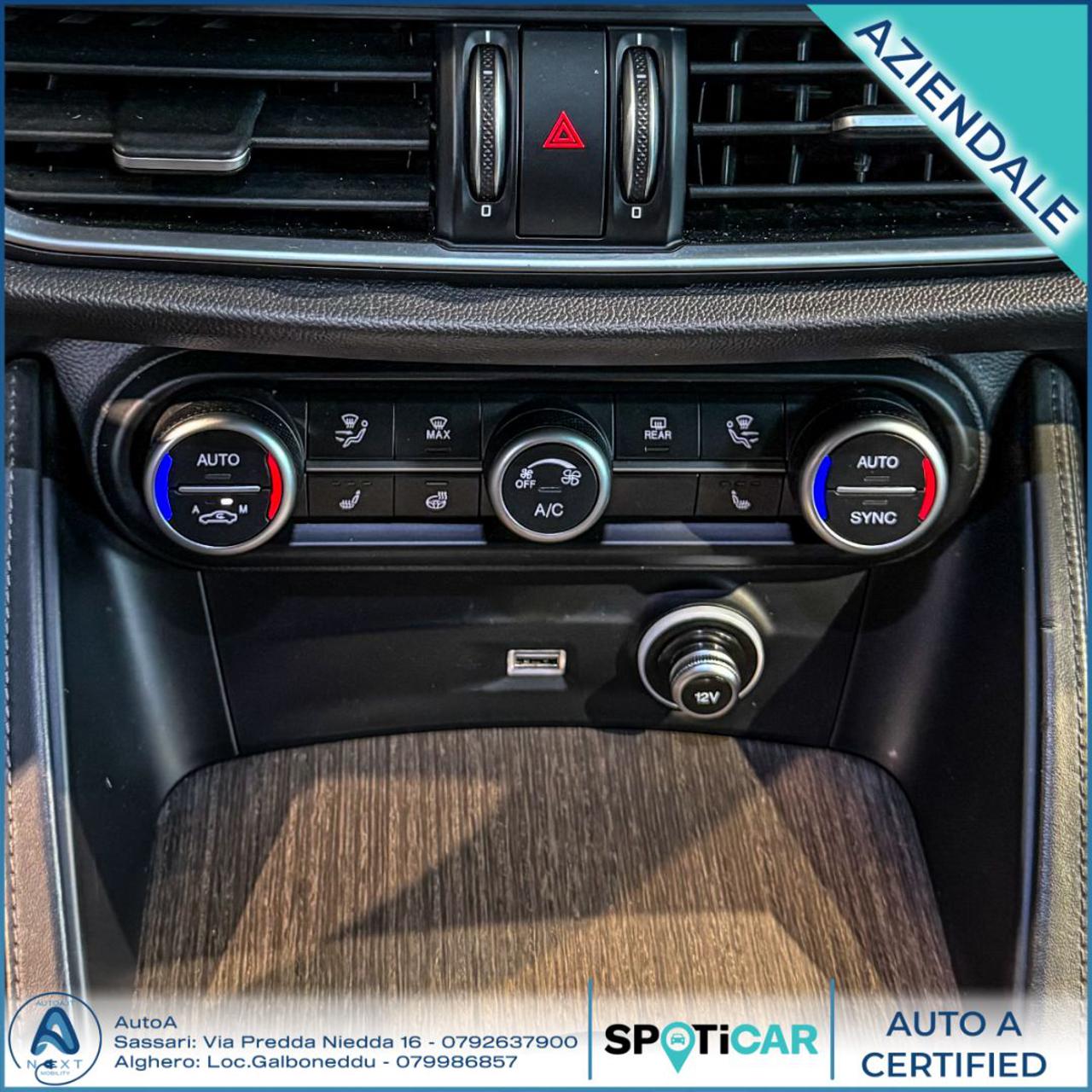 ALFA ROMEO Stelvio 2.2 Turbodiesel 210 CV AT8 Q4 Ti - 27