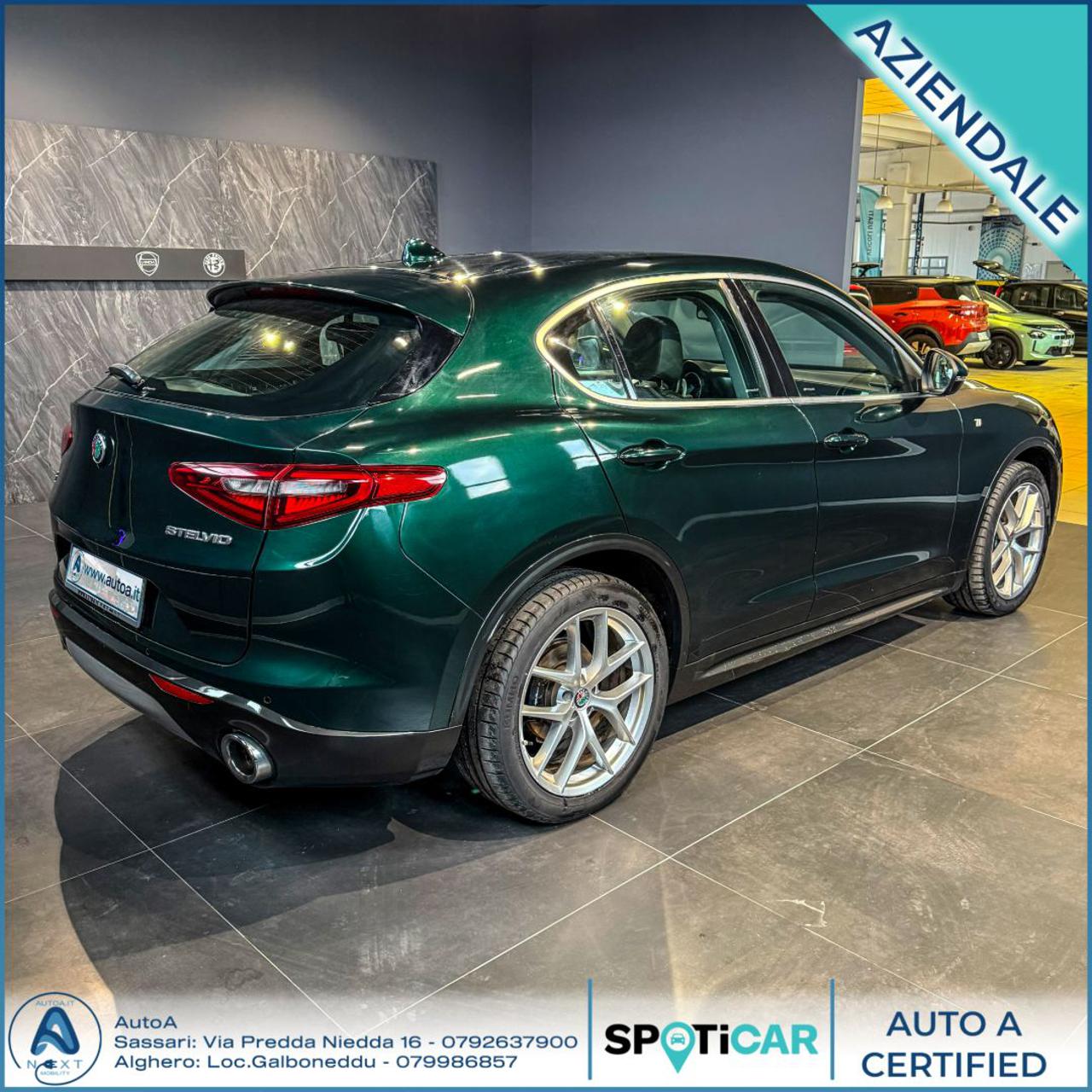 ALFA ROMEO Stelvio 2.2 Turbodiesel 210 CV AT8 Q4 Ti - 5