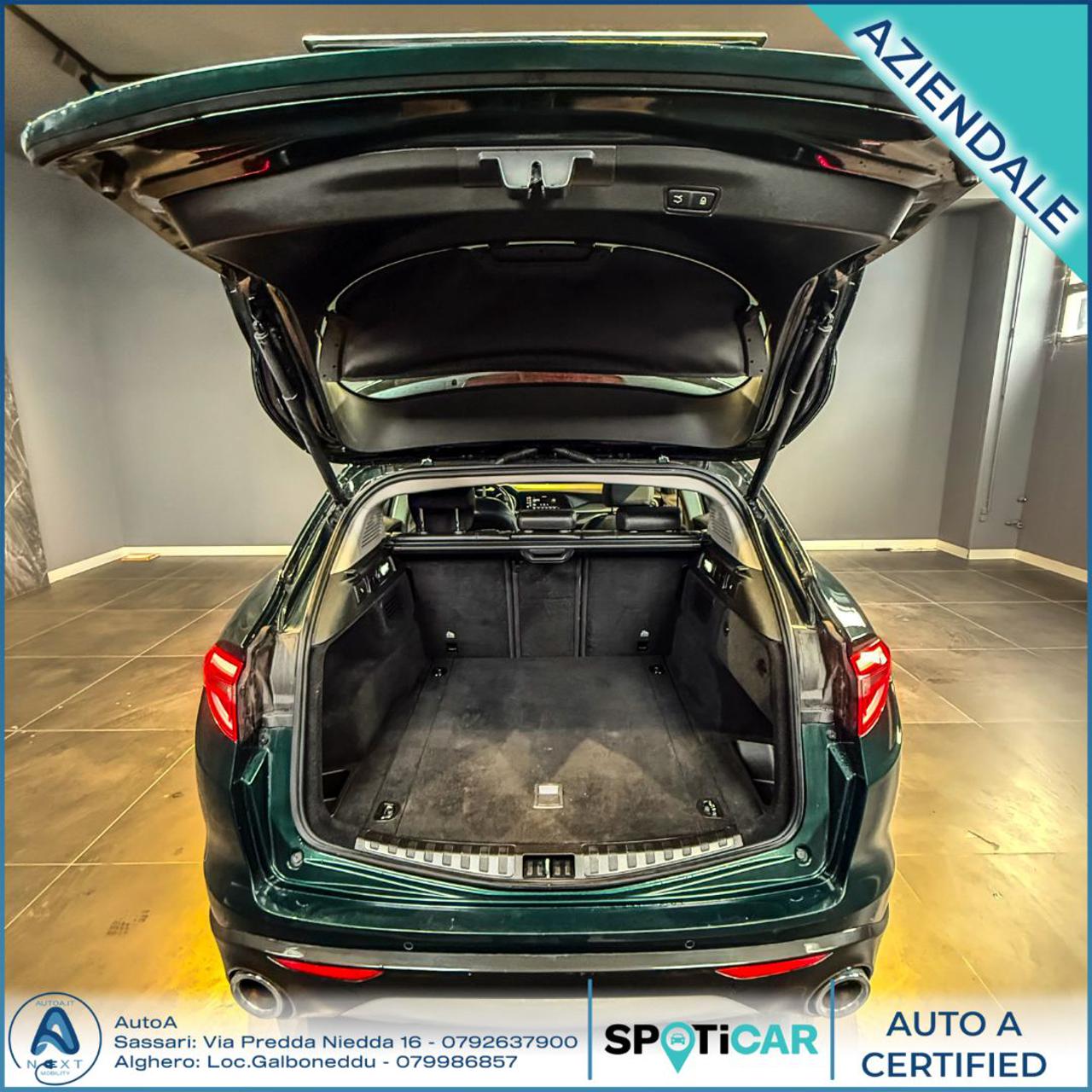 ALFA ROMEO Stelvio 2.2 Turbodiesel 210 CV AT8 Q4 Ti - 9