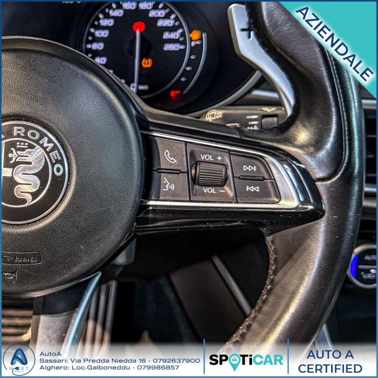 ALFA ROMEO Stelvio 2.2 Turbodiesel 210 CV AT8 Q4 Ti - 26