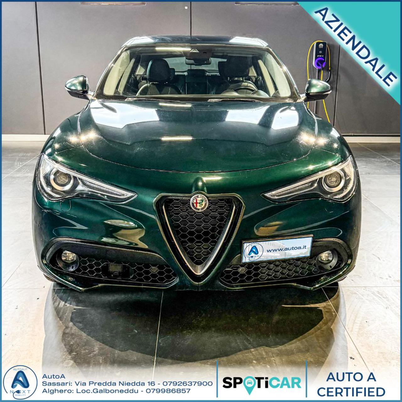 ALFA ROMEO Stelvio 2.2 Turbodiesel 210 CV AT8 Q4 Ti - 2