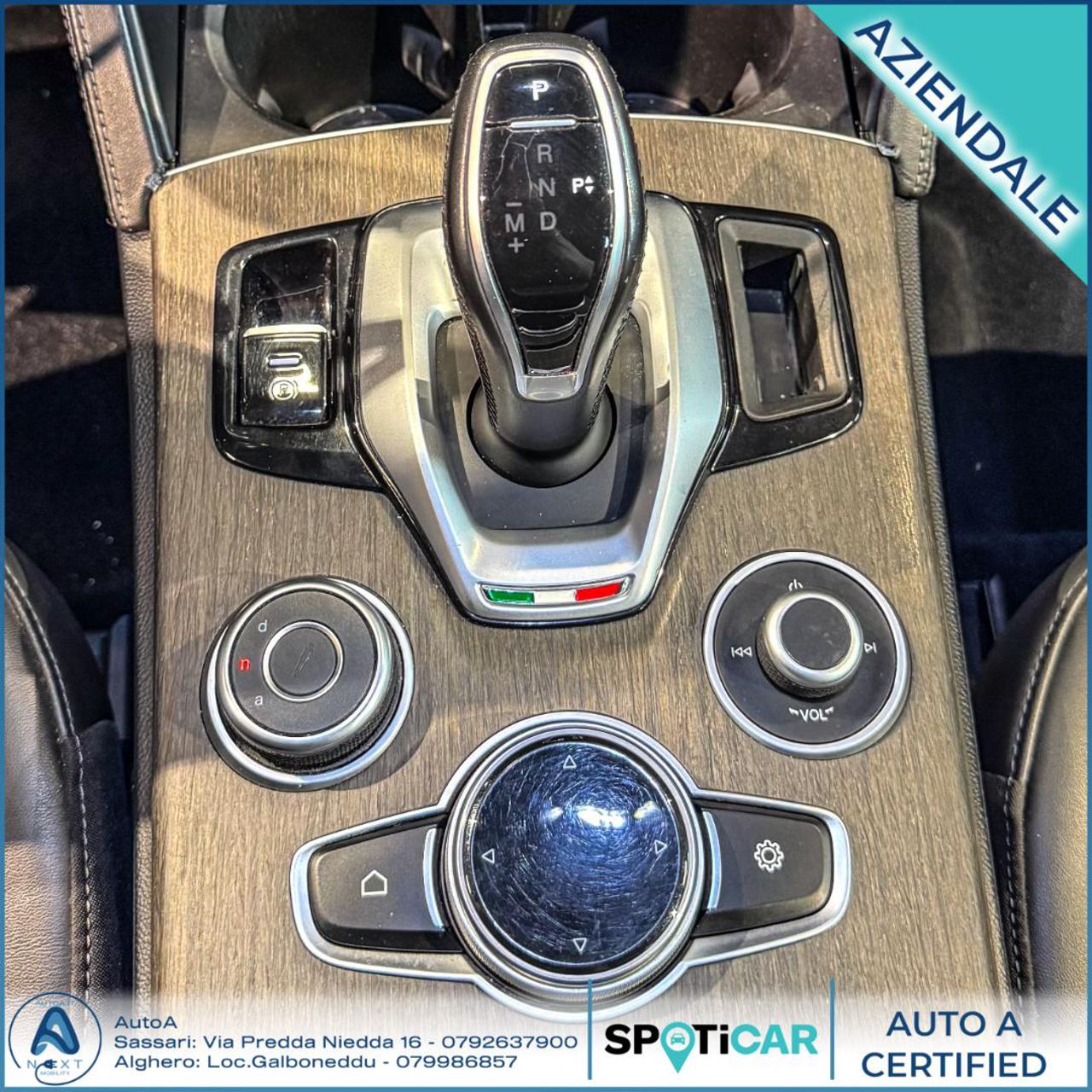 ALFA ROMEO Stelvio 2.2 Turbodiesel 210 CV AT8 Q4 Ti - 28