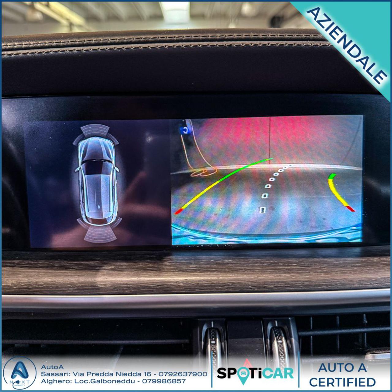 ALFA ROMEO Stelvio 2.2 Turbodiesel 210 CV AT8 Q4 Ti - 22