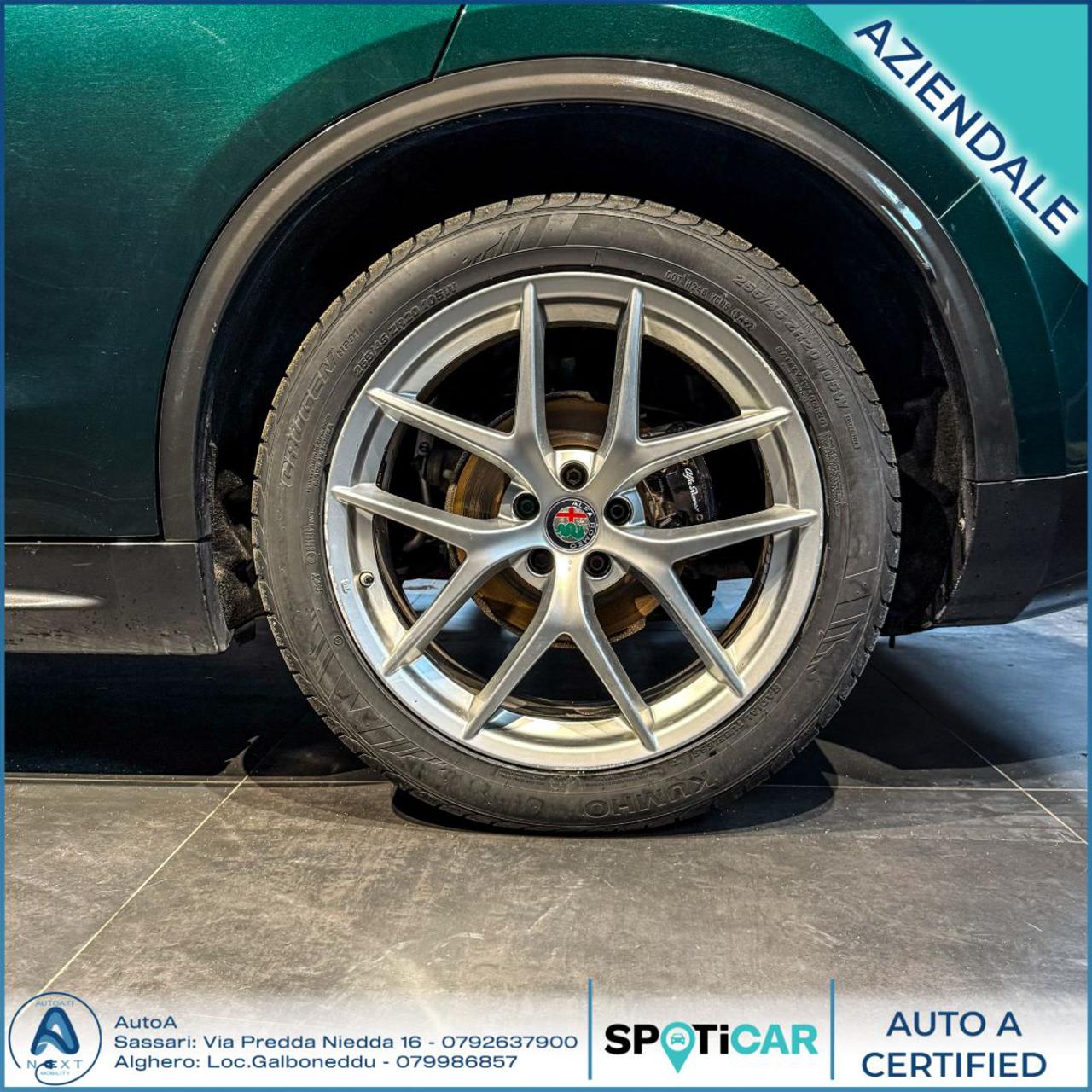 ALFA ROMEO Stelvio 2.2 Turbodiesel 210 CV AT8 Q4 Ti - 24