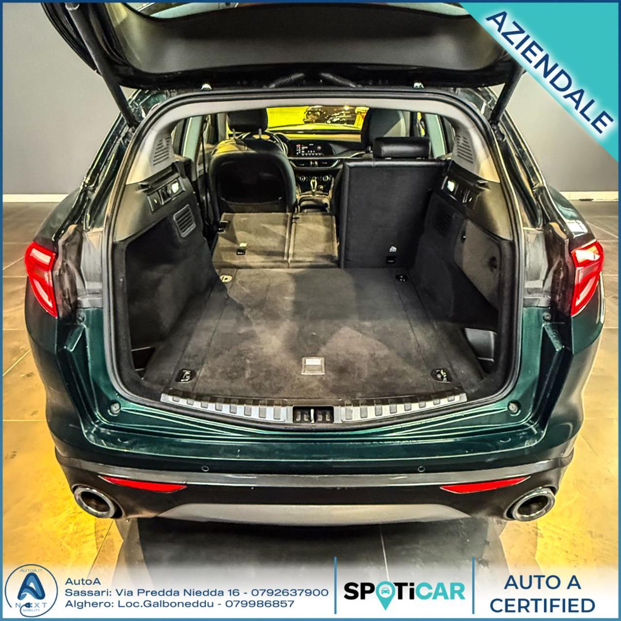 ALFA ROMEO Stelvio 2.2 Turbodiesel 210 CV AT8 Q4 Ti - 10