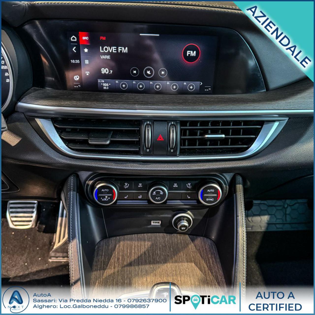 ALFA ROMEO Stelvio 2.2 Turbodiesel 210 CV AT8 Q4 Ti - 19