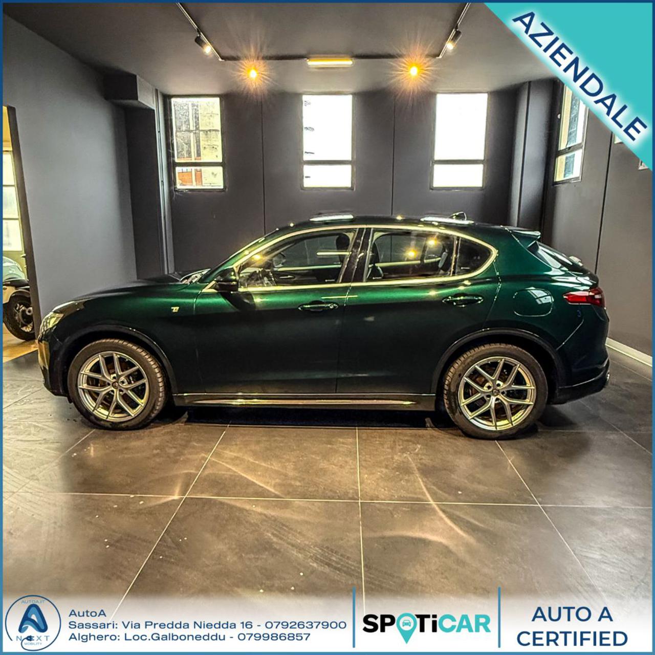 ALFA ROMEO Stelvio 2.2 Turbodiesel 210 CV AT8 Q4 Ti - 8