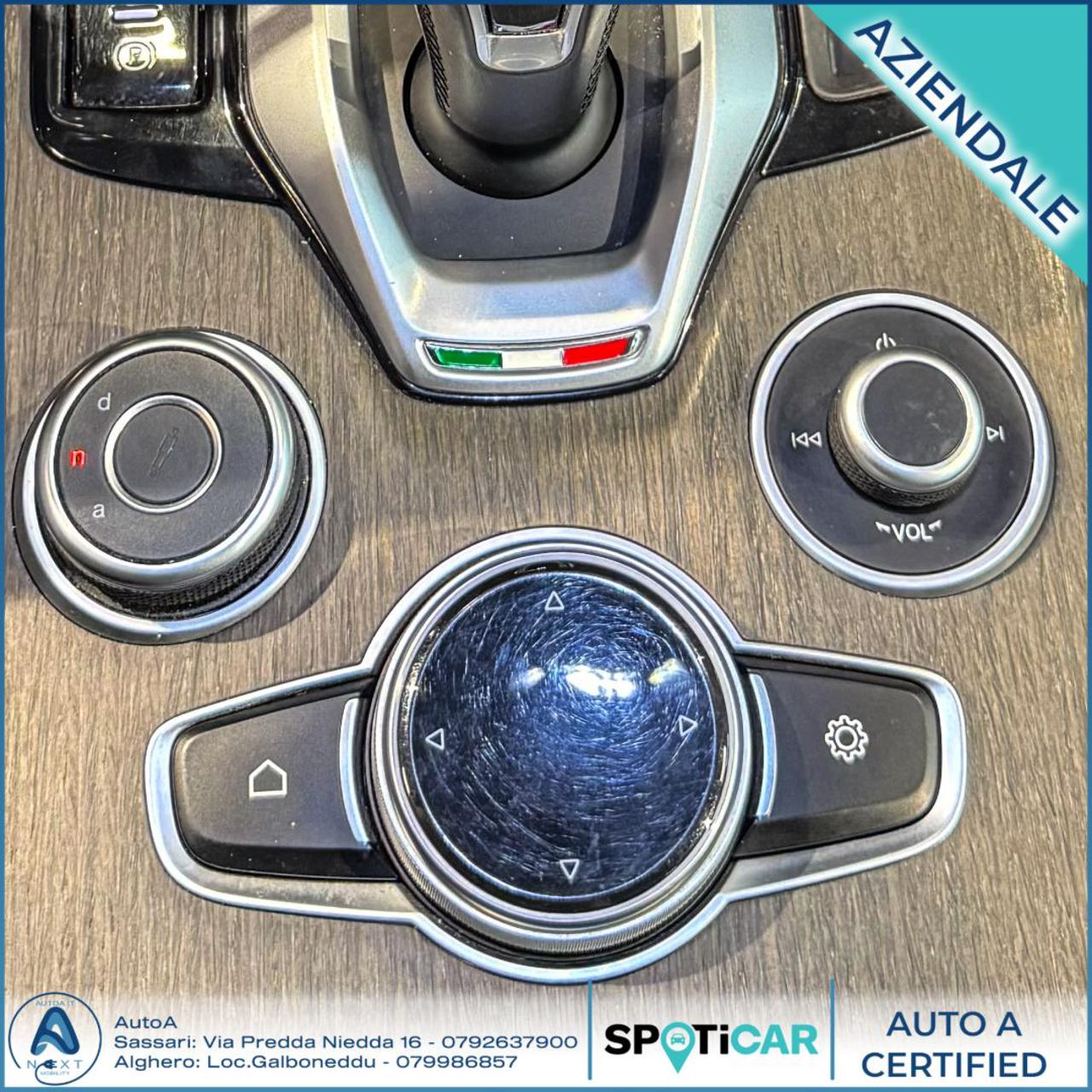 ALFA ROMEO Stelvio 2.2 Turbodiesel 210 CV AT8 Q4 Ti - 30