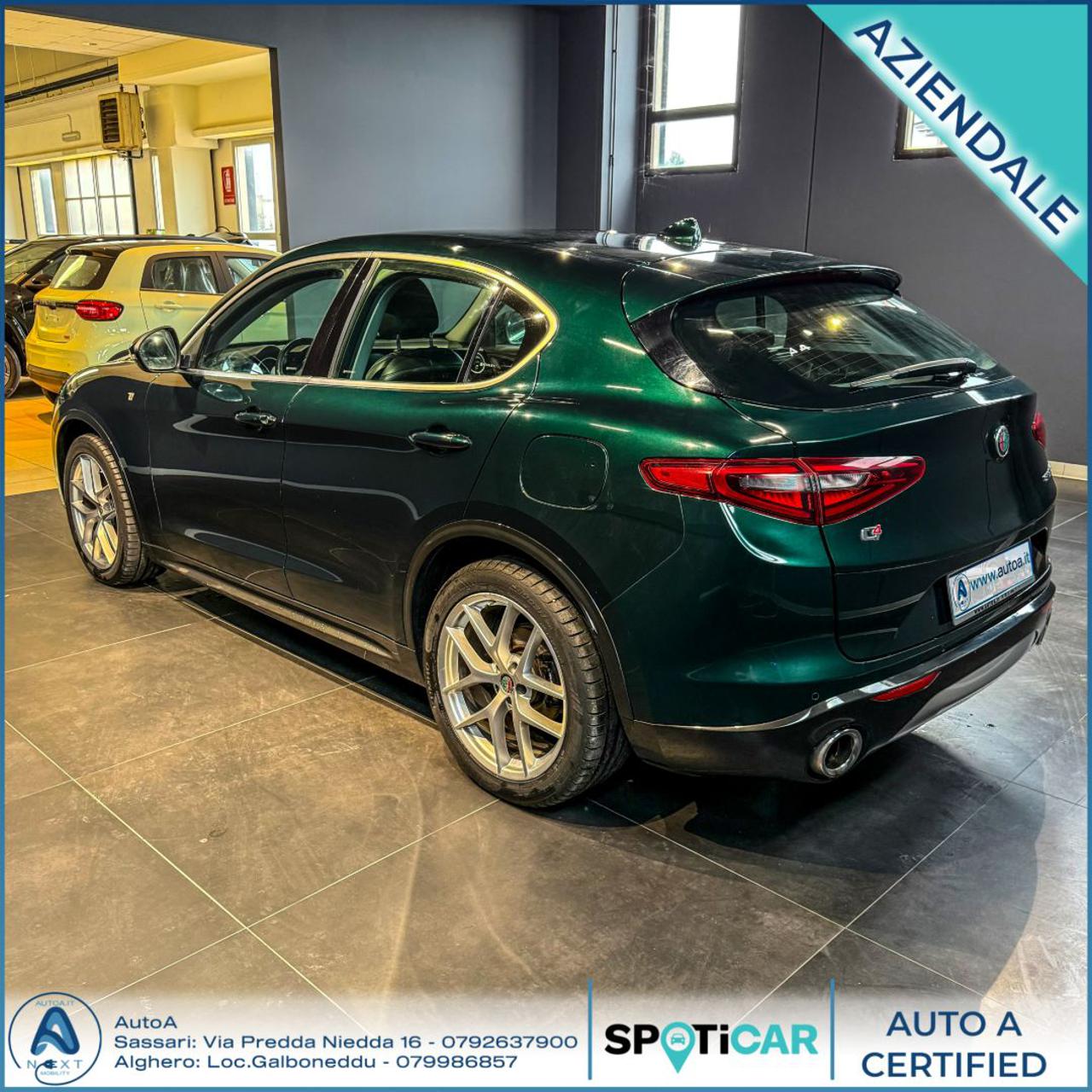 ALFA ROMEO Stelvio 2.2 Turbodiesel 210 CV AT8 Q4 Ti - 7