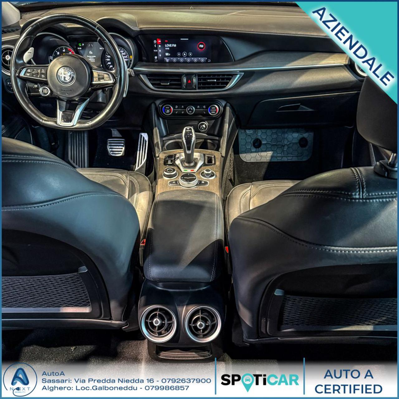 ALFA ROMEO Stelvio 2.2 Turbodiesel 210 CV AT8 Q4 Ti - 15