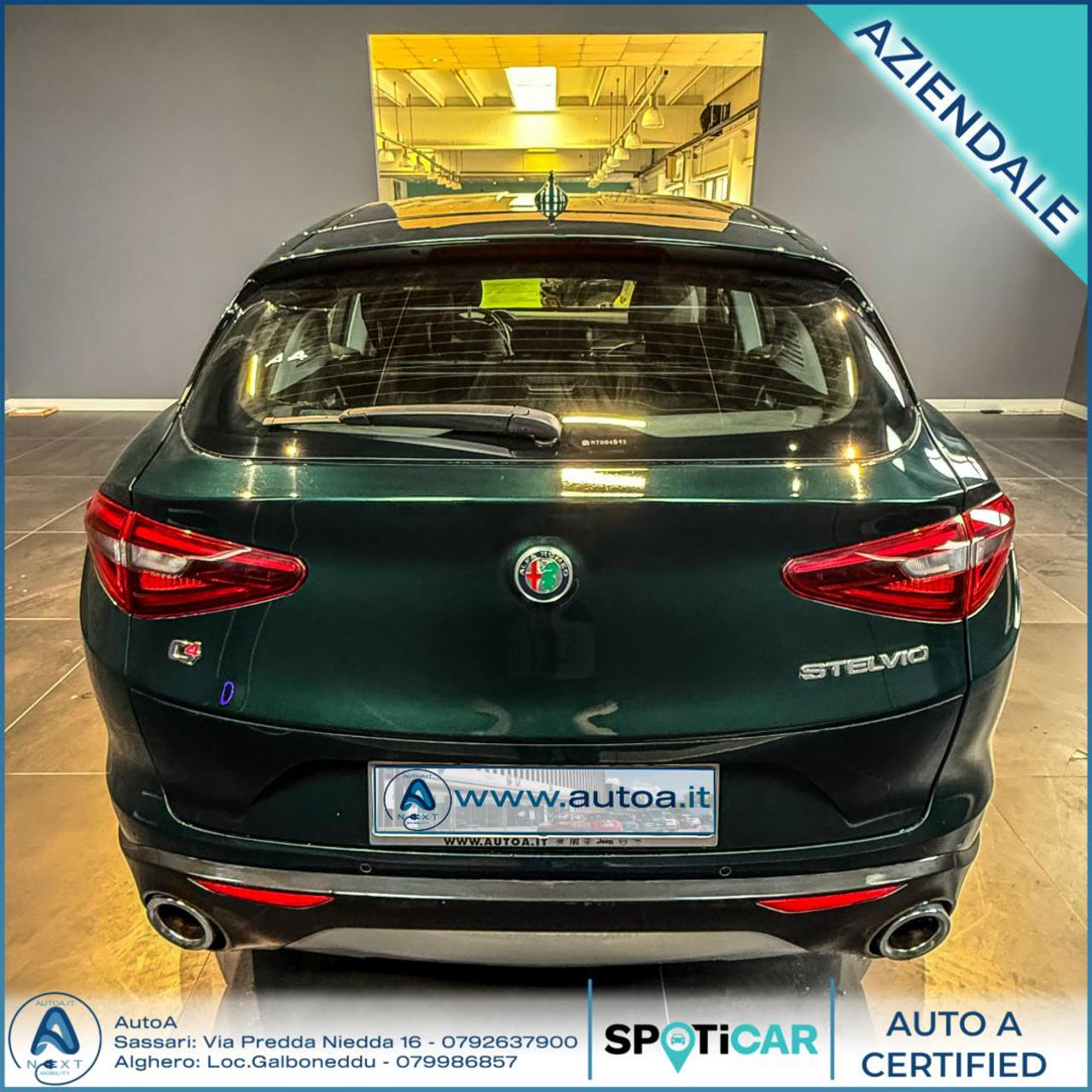 ALFA ROMEO Stelvio 2.2 Turbodiesel 210 CV AT8 Q4 Ti - 6