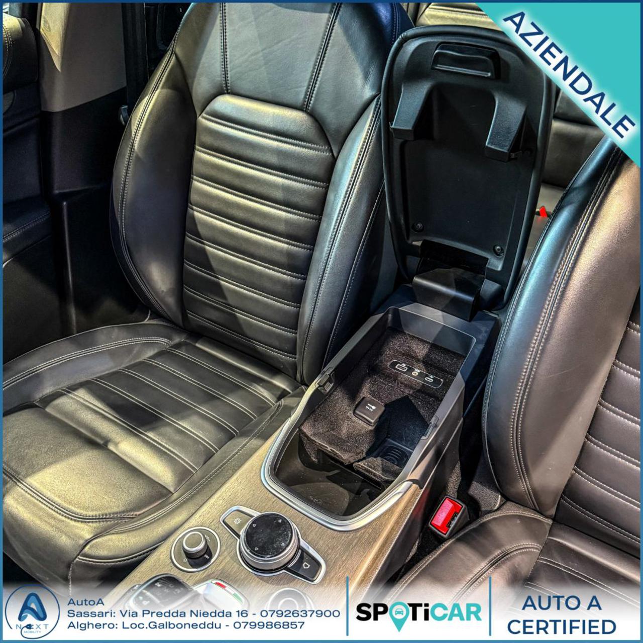 ALFA ROMEO Stelvio 2.2 Turbodiesel 210 CV AT8 Q4 Ti - 21