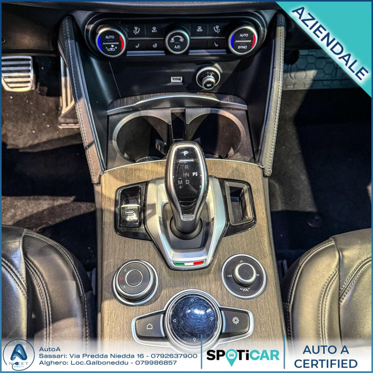 ALFA ROMEO Stelvio 2.2 Turbodiesel 210 CV AT8 Q4 Ti - 20