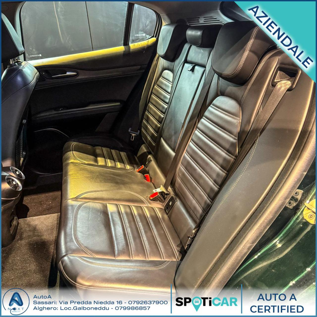 ALFA ROMEO Stelvio 2.2 Turbodiesel 210 CV AT8 Q4 Ti - 14