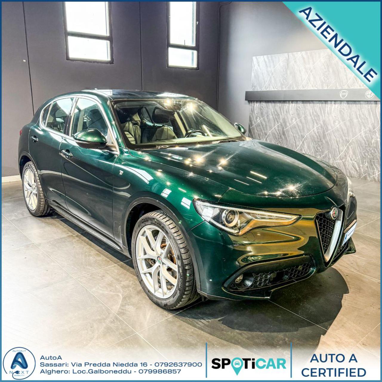 ALFA ROMEO Stelvio 2.2 Turbodiesel 210 CV AT8 Q4 Ti - 3