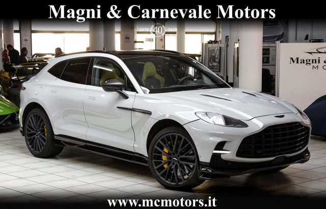 ASTON MARTIN DBX 707|CARBON PACK|BLACK PACK|23|SPECIAL PAINT|FUL Usato