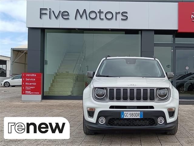 JEEP Renegade 1.6 Multijet II 130cv Limited 2WD 