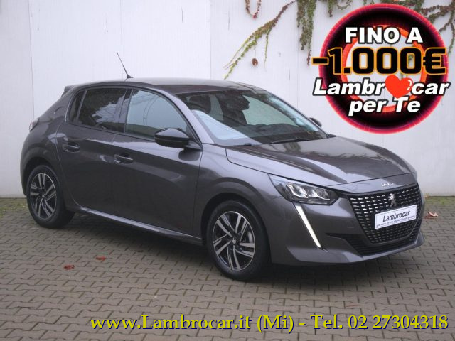 PEUGEOT 208 PureTech 100cv 5 porte Allure Pack AZIENDALE 