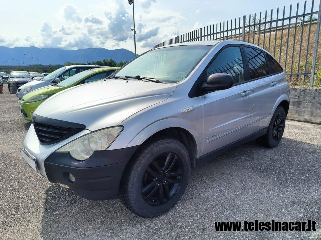 SSANGYONG Actyon 2.0 XDi 4WD Plus 140cv 