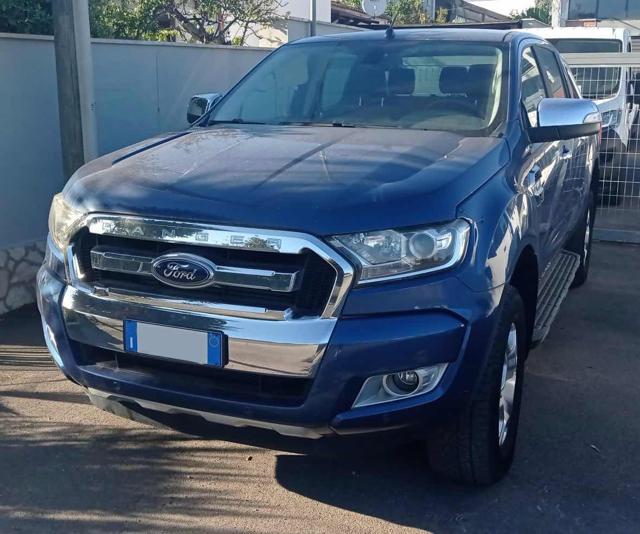 FORD Ranger Blu metallizzato