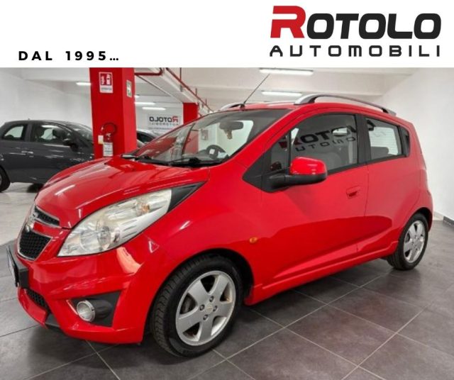 CHEVROLET Spark Rosso pastello