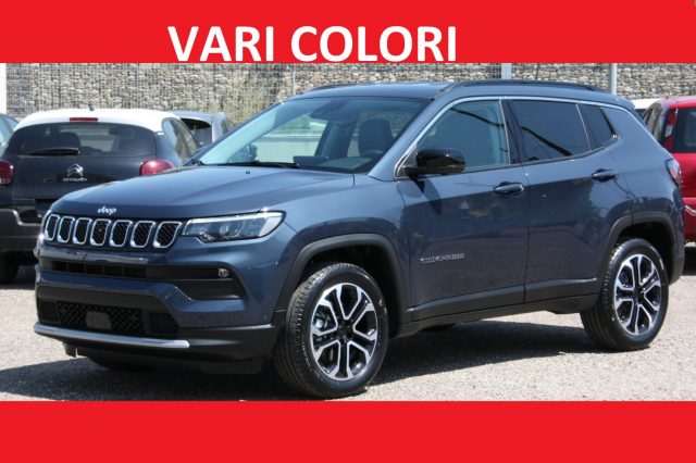 JEEP Compass 1.5 Turbo T4 130CV MHEV Limited CAM 360 