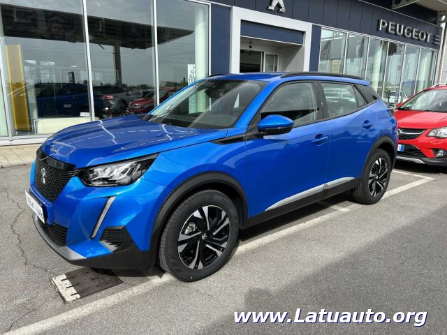 PEUGEOT 2008 Blu metallizzato