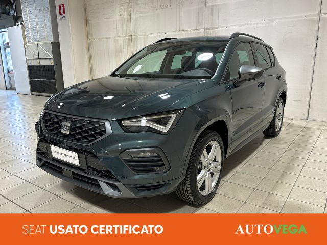 SEAT Ateca Verde pastello