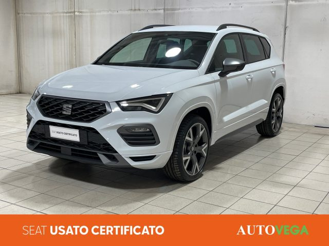 SEAT Ateca Bianco pastello