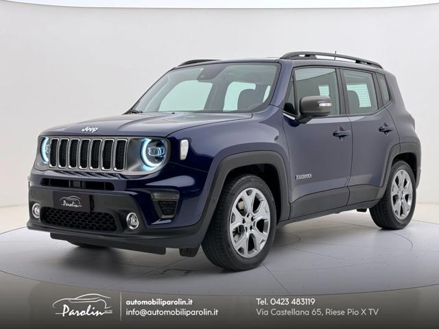 JEEP Renegade 1.3 T4 DDCT Limited LED-Park-Navi-Beats-Ruote 18'' 