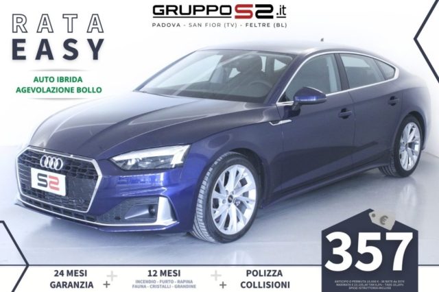 AUDI A5 SPB 40 TFSI S tronic Advanced MHEV/PELLE/MATRIX 