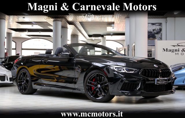 BMW M8 COMPETITION CABRIO|213.200 LIST|M-DRIVER'S PACK Usato