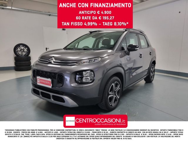 CITROEN C3 Aircross Antracite metallizzato