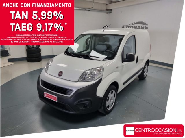 FIAT Fiorino Bianco pastello